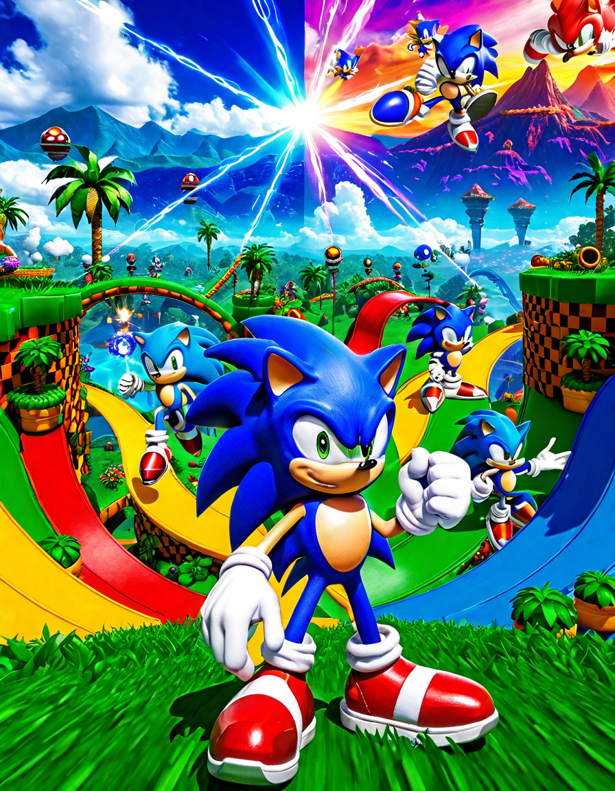 sonic games
