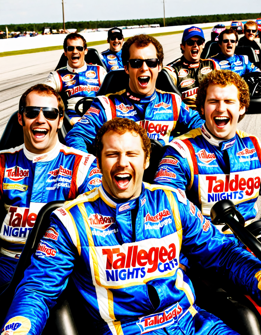 talladega nights cast