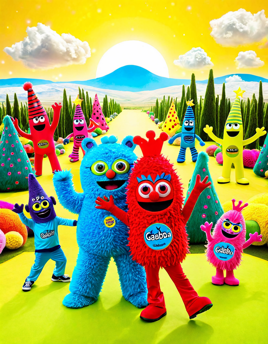 yo gabba gabba